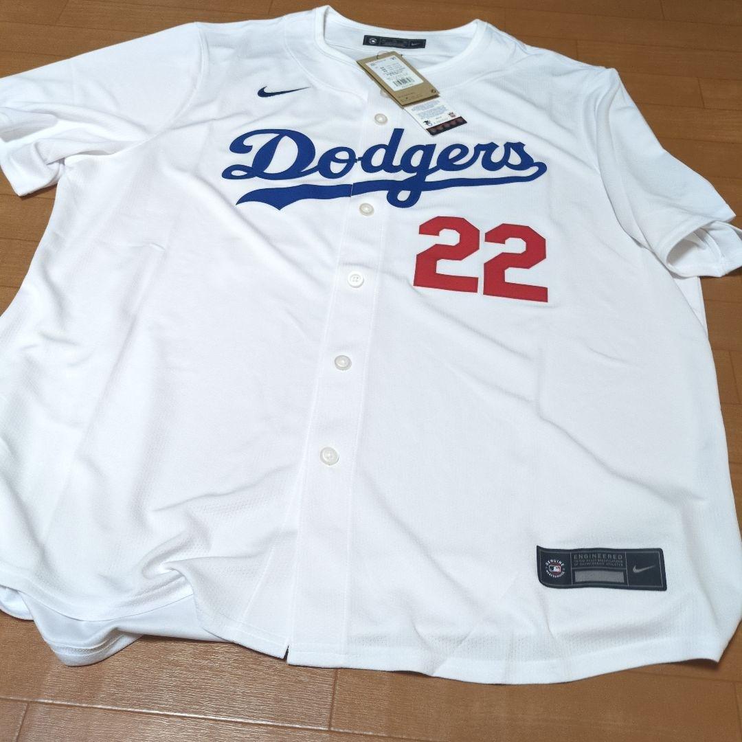 新品タグ付　カーショウ　ドジャース　リミテッドユニフォーム