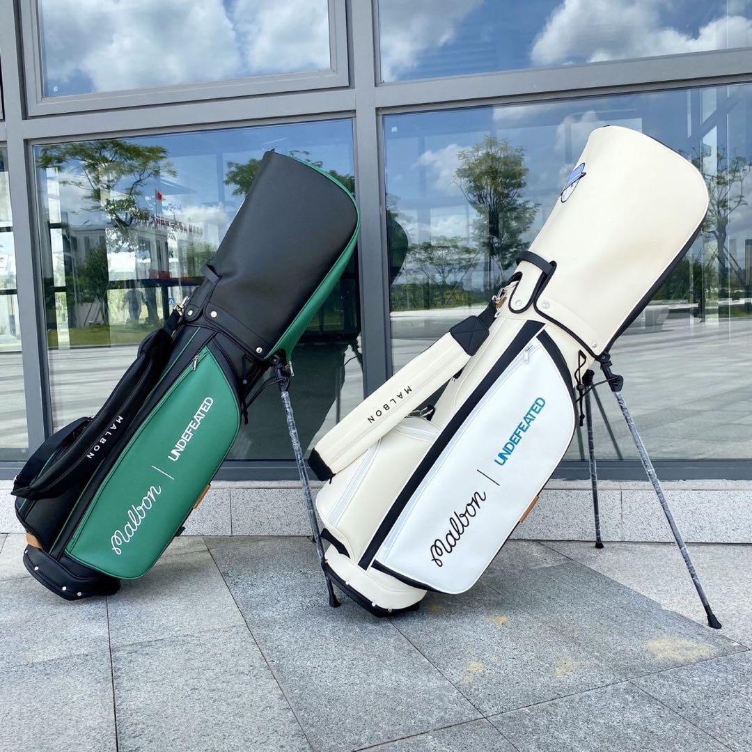 マルボンゴルフ キャディバッグ malbon golf バッグ スタンド型