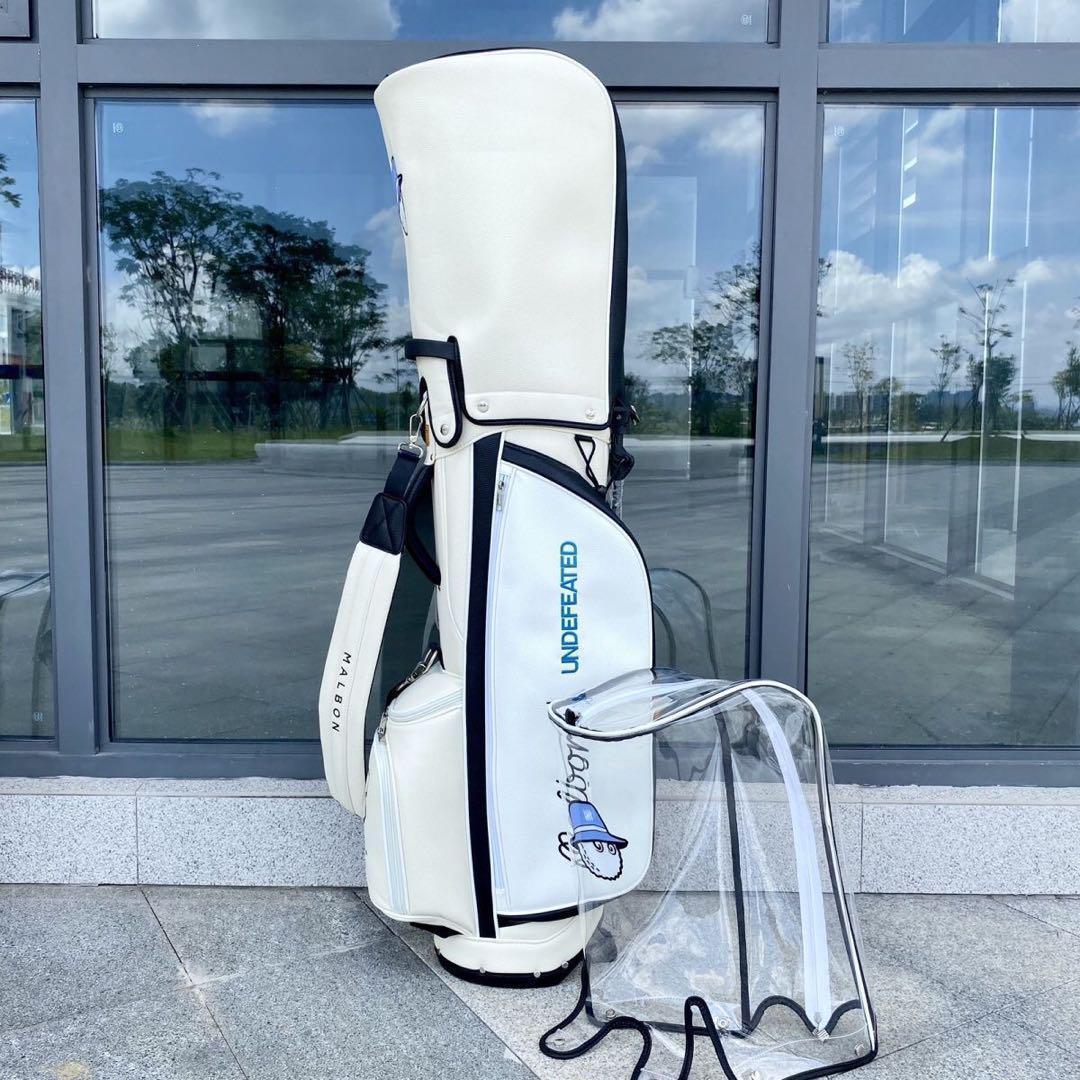 マルボンゴルフ キャディバッグ malbon golf バッグ スタンド型