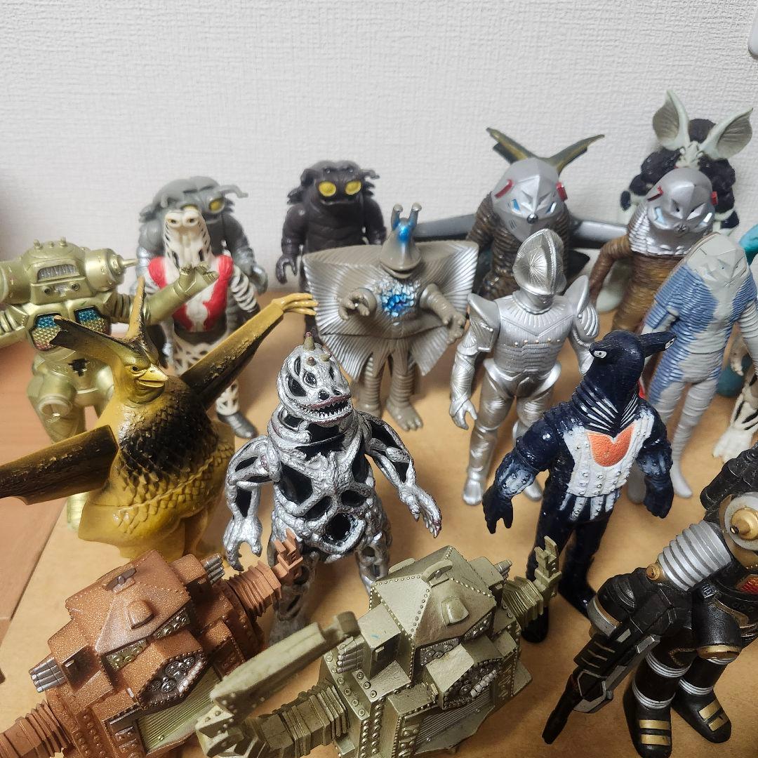 ウルトラマン怪獣ソフビ28体セット