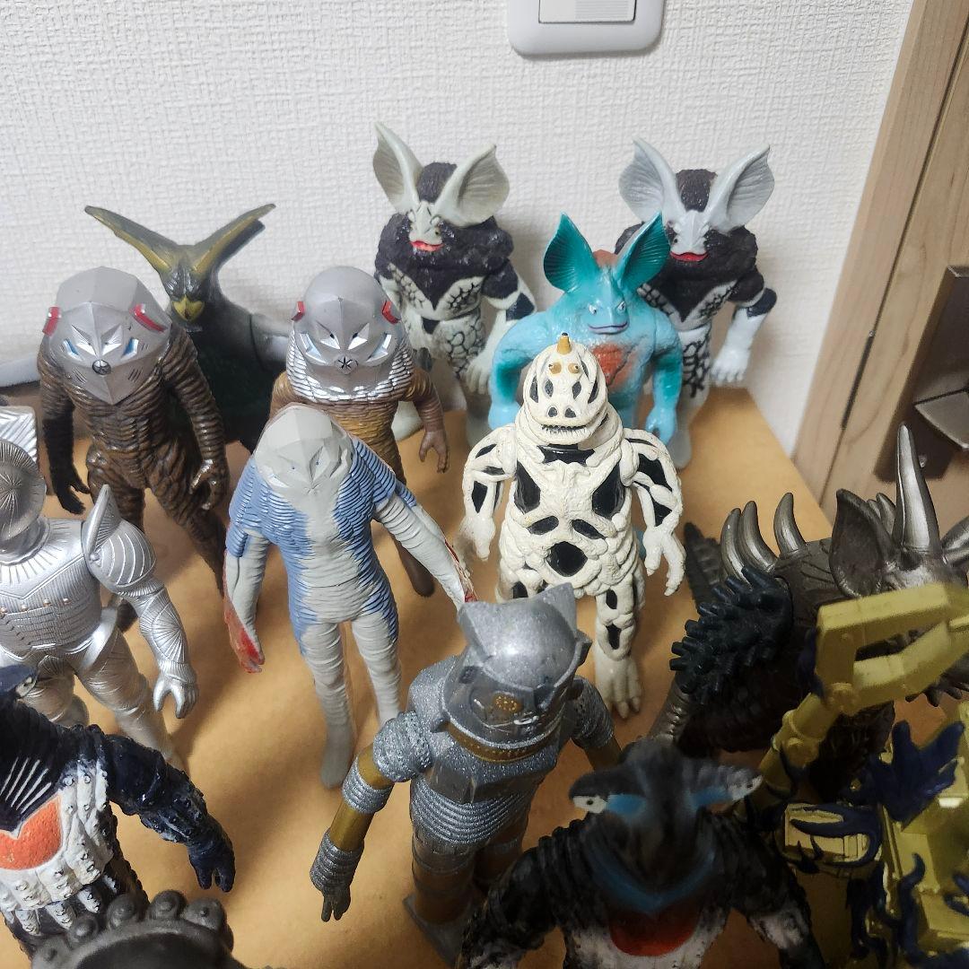 ウルトラマン怪獣ソフビ28体セット