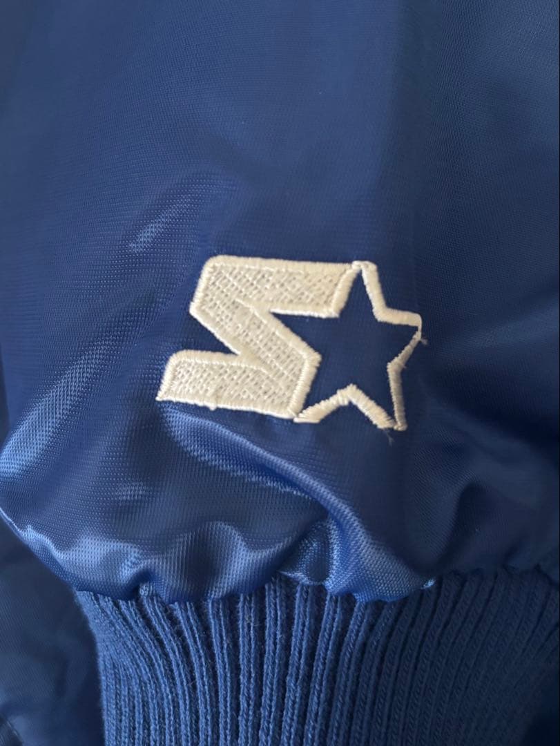 MLB ロサンゼルスドジャース　スタジアムジャンパー　刺繍　未使用品