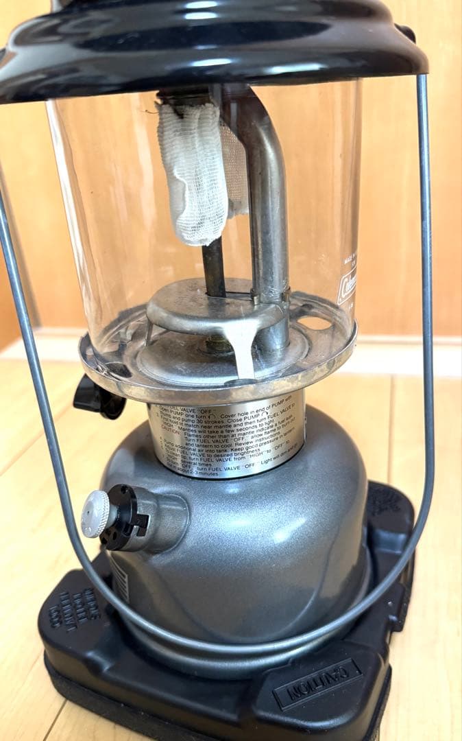 Coleman Dual Fuel ランタン 285 ツーマントル　レンチ工具付