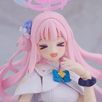 【未開封】 figma 聖園ミカ 特典表情パーツ「はしゃぎ顔」付き フィギュア