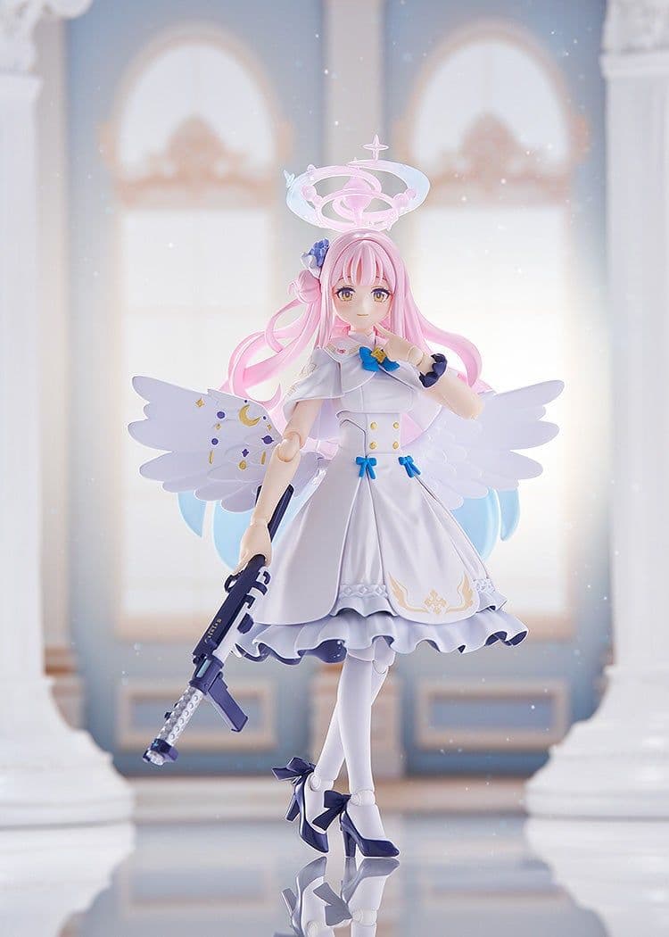 【未開封】 figma 聖園ミカ 特典表情パーツ「はしゃぎ顔」付き フィギュア