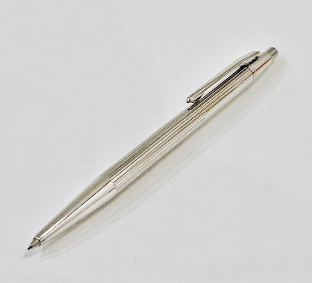 プラチナ仕上げ◆モンブラン高級シャープペンシル0.5ノブレスMONTBLANC