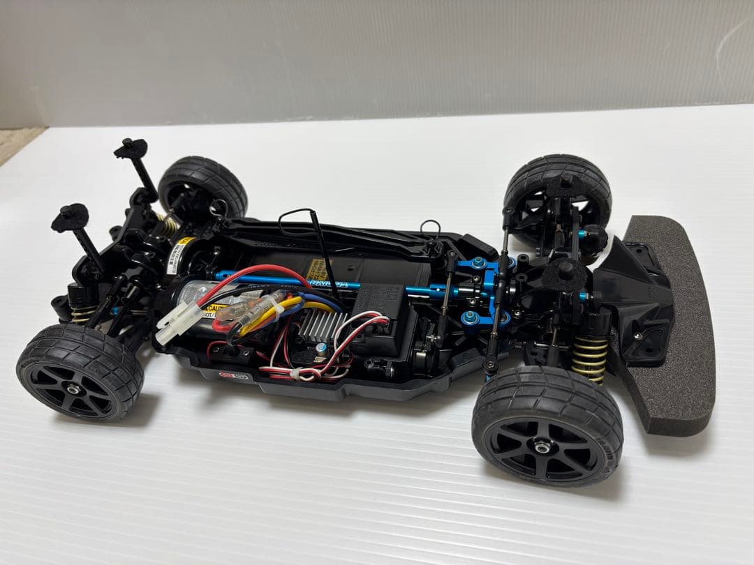 (未走行)タミヤ TT-02 TYPE-S モチュール オーテック Z プロポ付