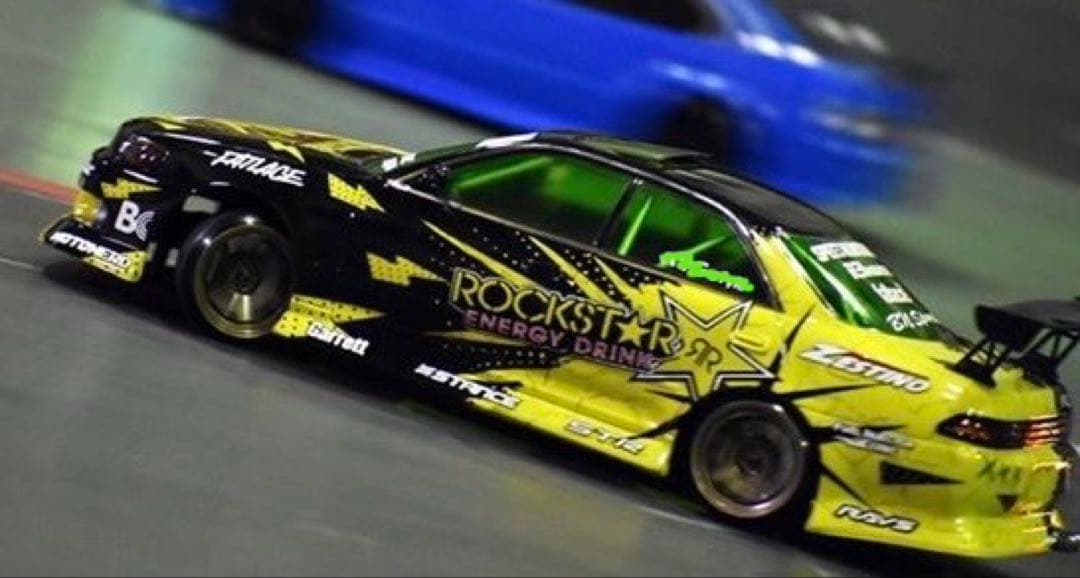 週末値下【超クール】パンドラRC JZX90 マークⅡ BNスポーツ