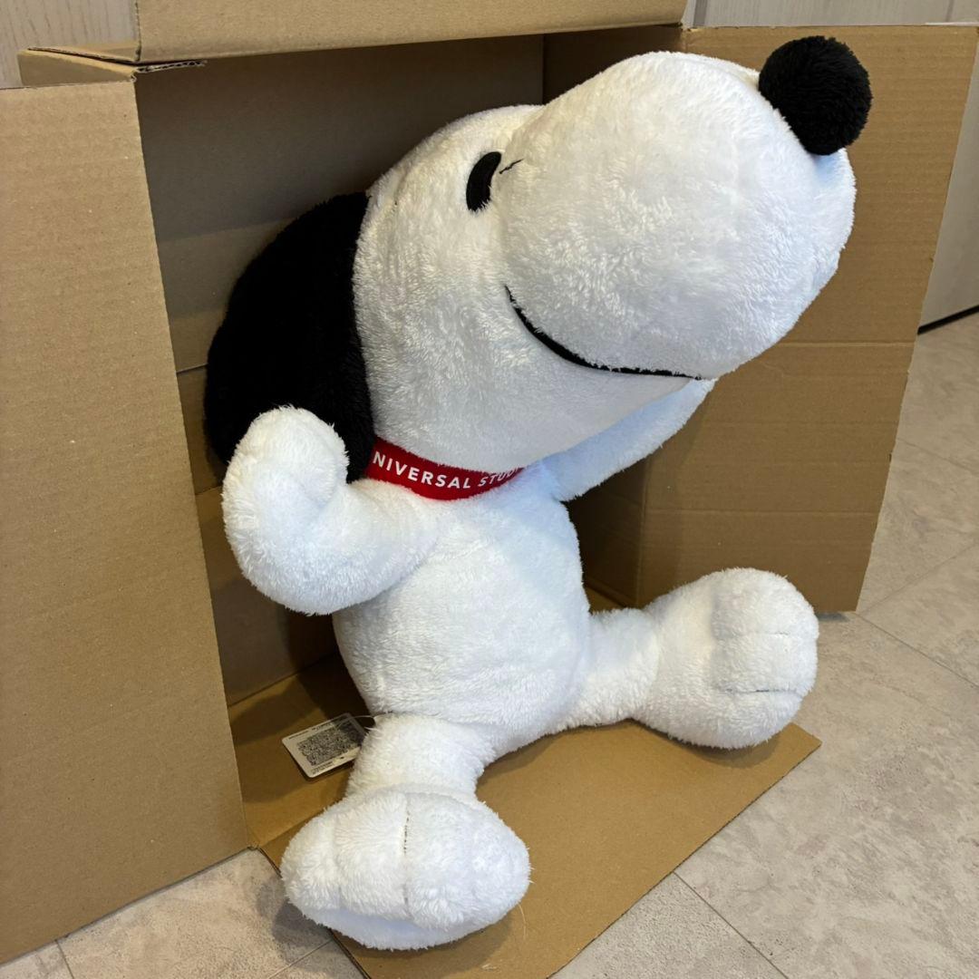 USJ　ストラックアウト　スヌーピー人形2匹&E.T人形1匹