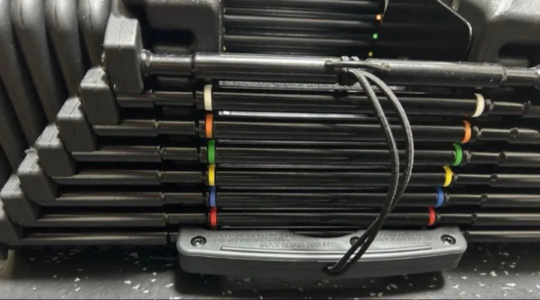 ②POWERBLOCK (パワーブロック) PRO EXP 90LB