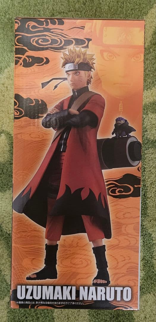 一番くじ NARUTO A賞 うずまきナルト 仙人モード MASTERLISE