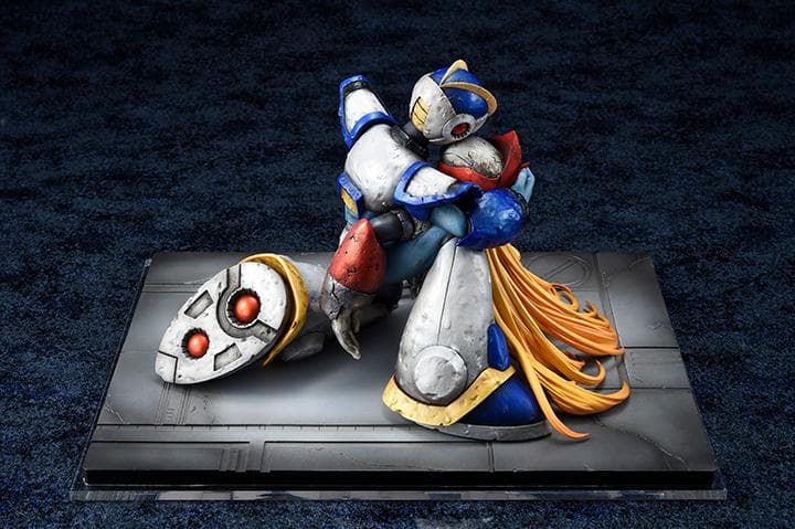 ロックマンX エックス&ゼロ「懐かしい未来へ…」フィギュア【未開封】