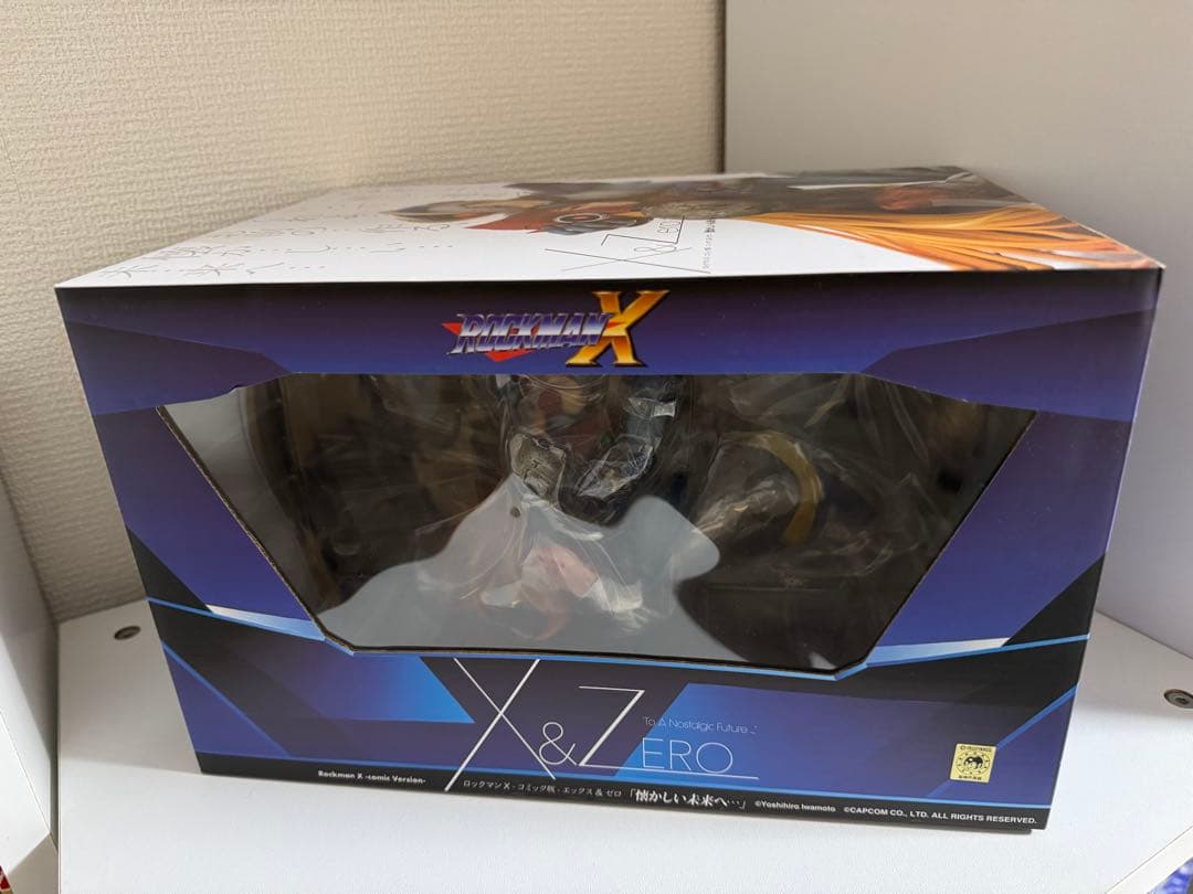 ロックマンX エックス&ゼロ「懐かしい未来へ…」フィギュア【未開封】