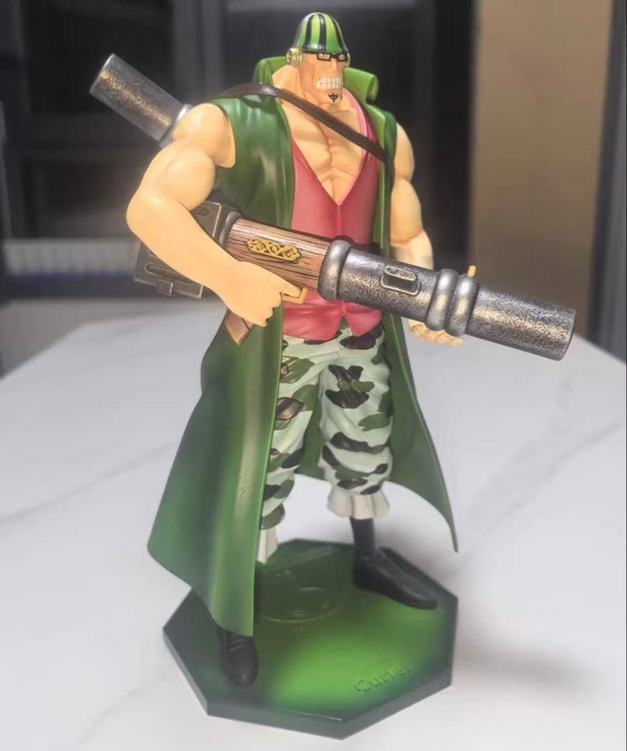 ワンピース クリエル ガレージキット ガレキ スタチューX①
