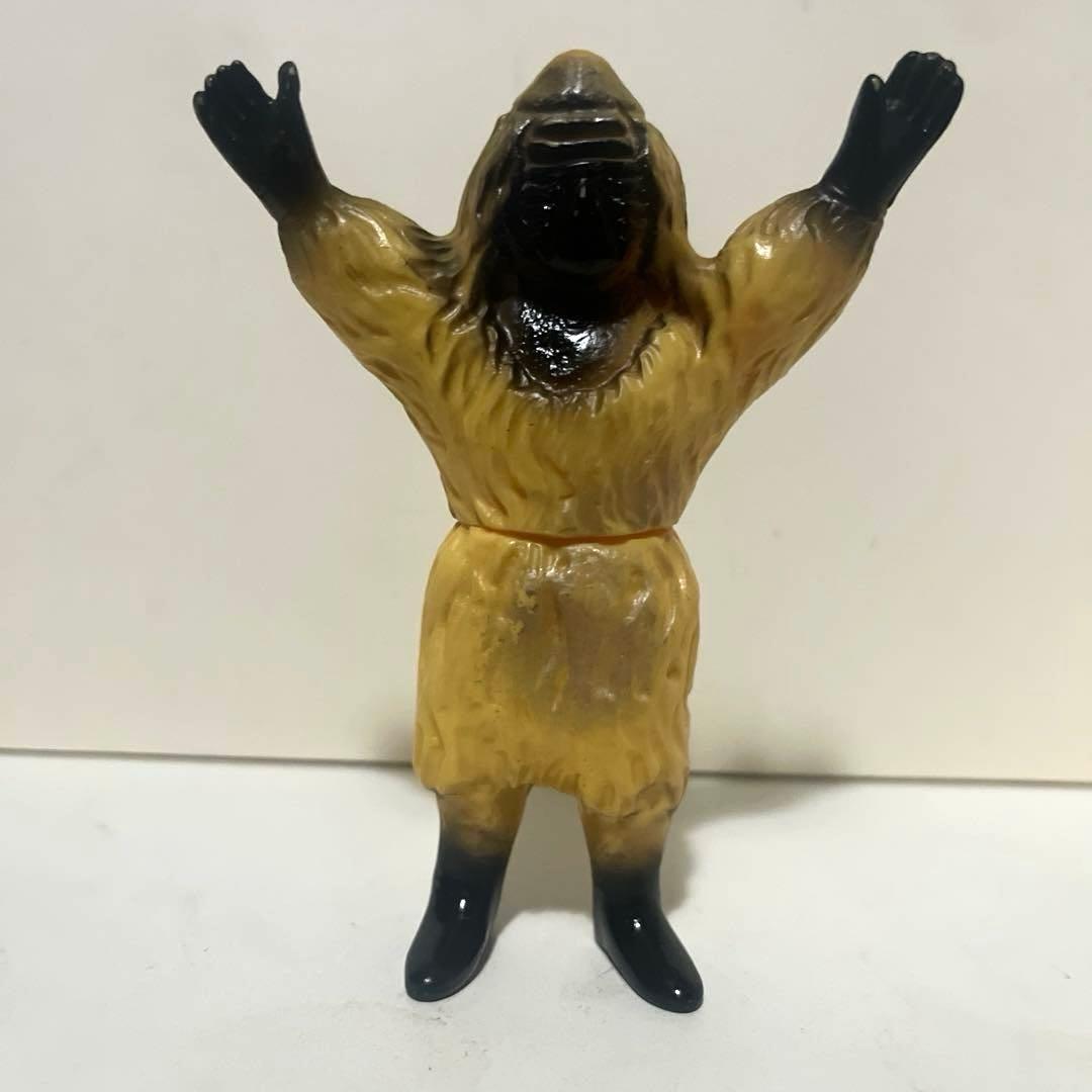 ポピー製 仮面ライダー スノーマン 美品 ソフビ フィギュア 当時物 怪人