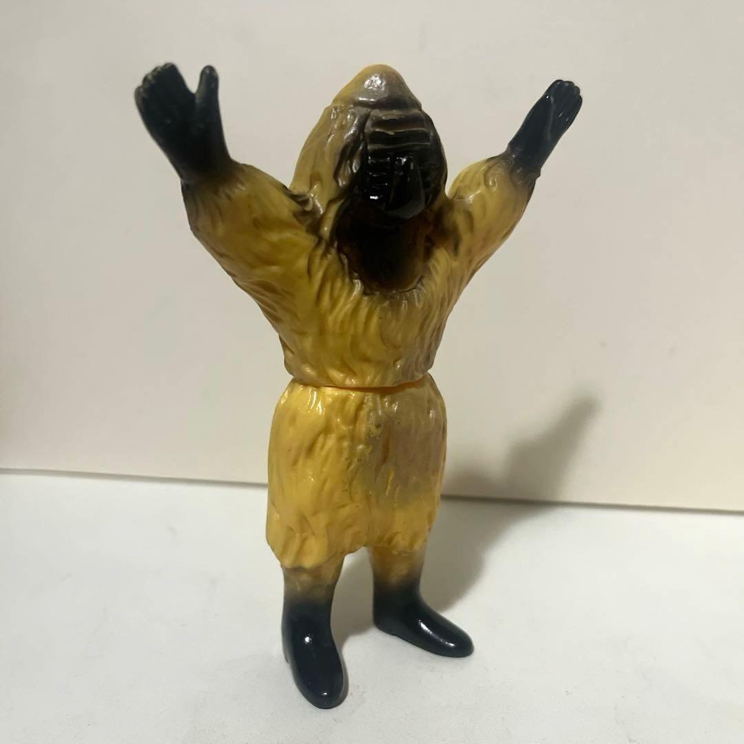 ポピー製 仮面ライダー スノーマン 美品 ソフビ フィギュア 当時物 怪人