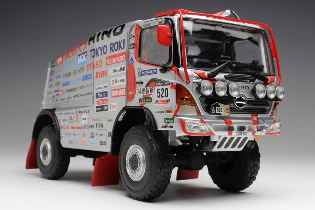 【即購入ok!!】日野 500シリーズ ダカールラリー2013 1/43モデル