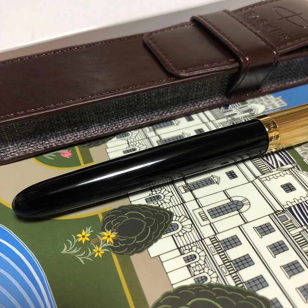 ☆新品 未使用 PARKER パーカー51 プレミアムライン 万年筆 ニブF☆