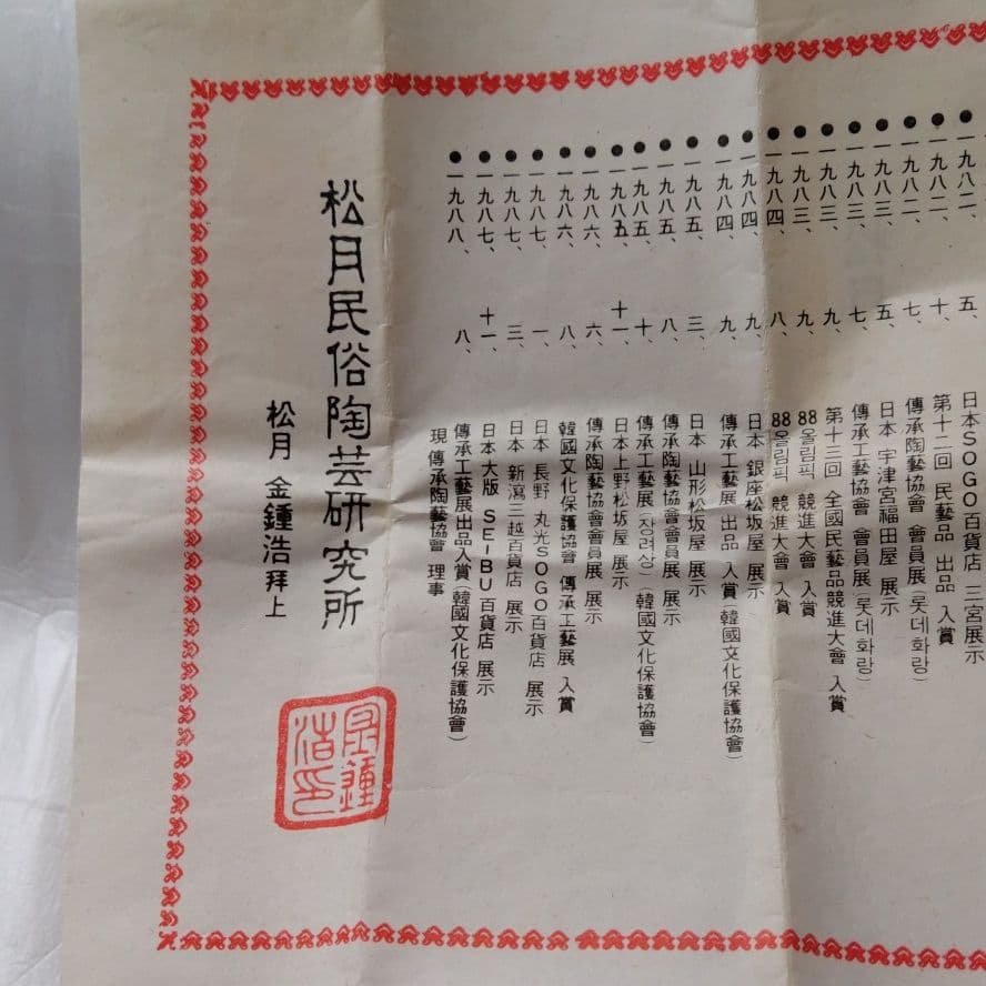 お茶道具