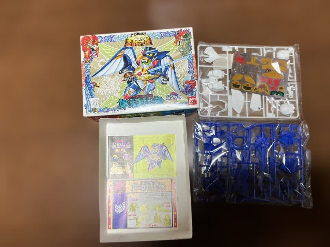 未組立 SDガンダム BB戦士 SD戦国伝 天下統一編 頑駄無大将軍含め14体
