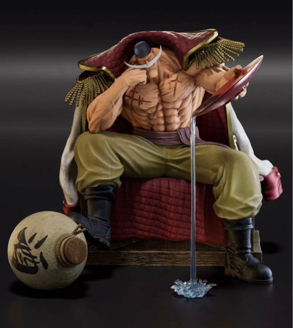 ワンピース 1／4スケール 白ひげ  フィギュア ガレージキット