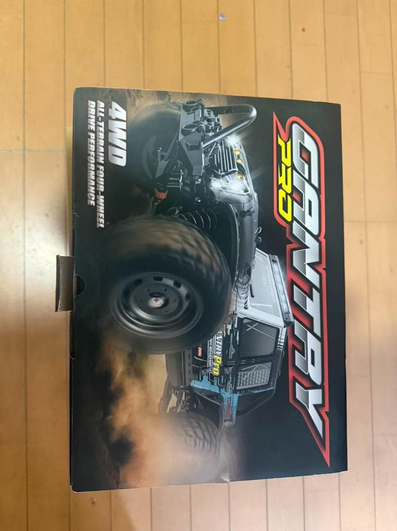 高速 ブラシレス ラジコンカー 70km/h 4WD オフロード 33cm高速車