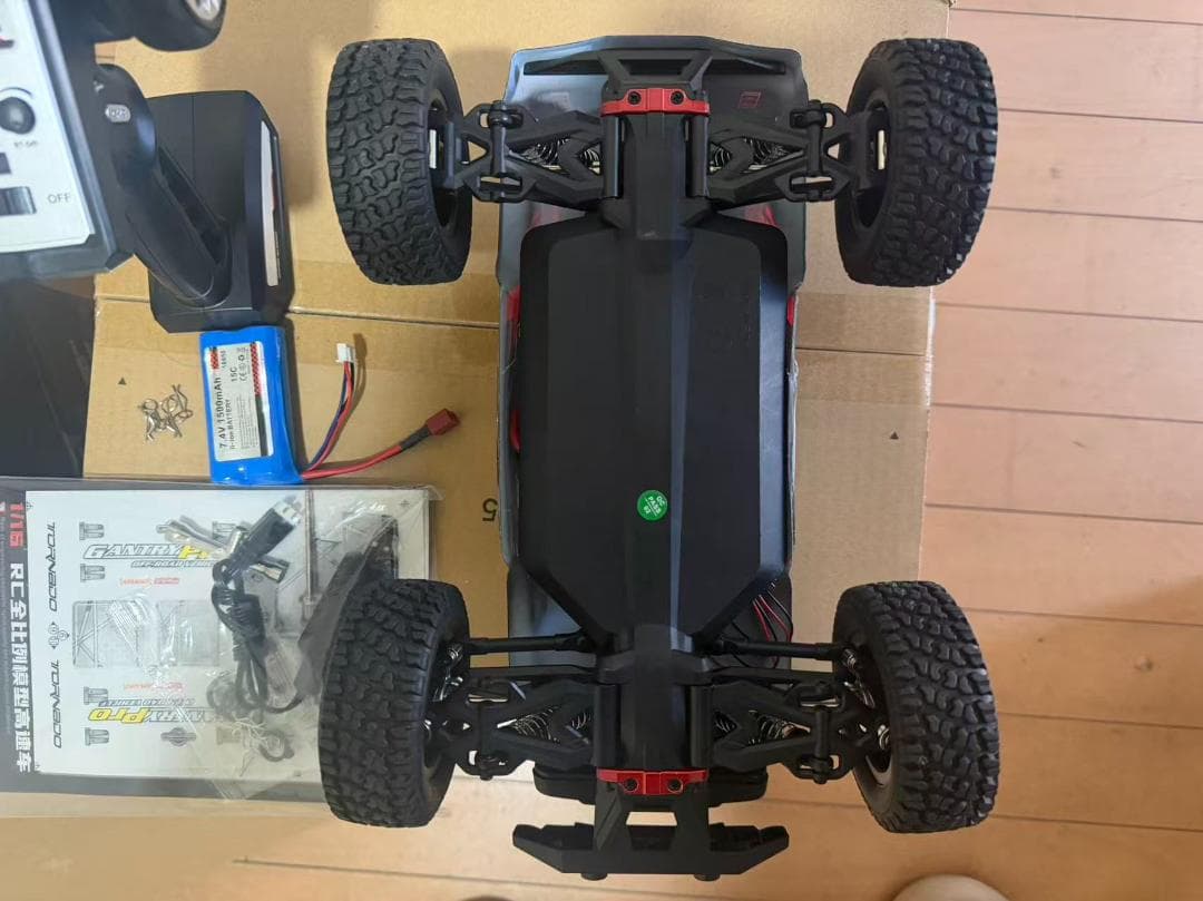 高速 ブラシレス ラジコンカー 70km/h 4WD オフロード 33cm高速車