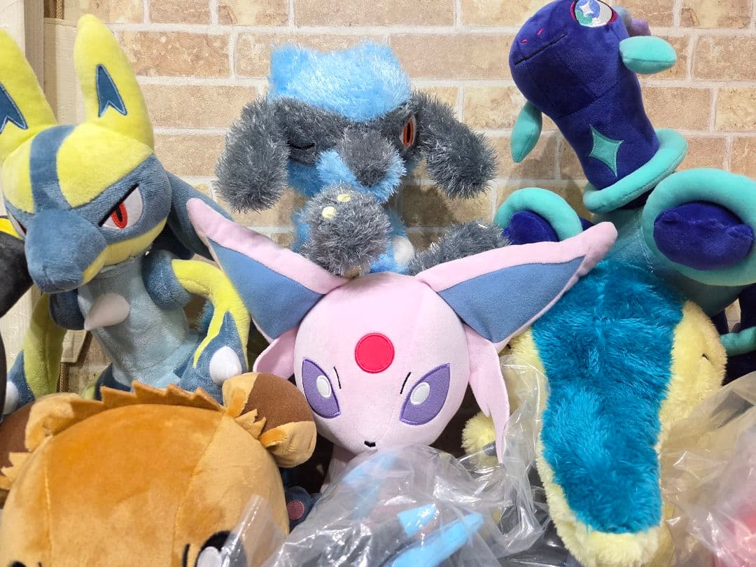 ポケモン　一番くじ　ぬいぐるみ　まとめ売り　新品未使用タグ付き