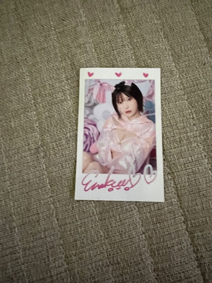 【直筆サイン入り写真集2冊入り】えなこ コミケC107 えなこみゅ　セット2種