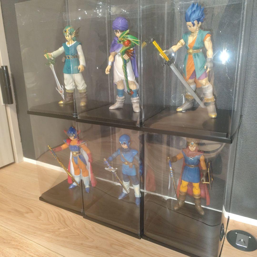 ドラゴンクエスト　ソフビキャラクターズ　勇者　主人公　ロトの剣　ロトの盾