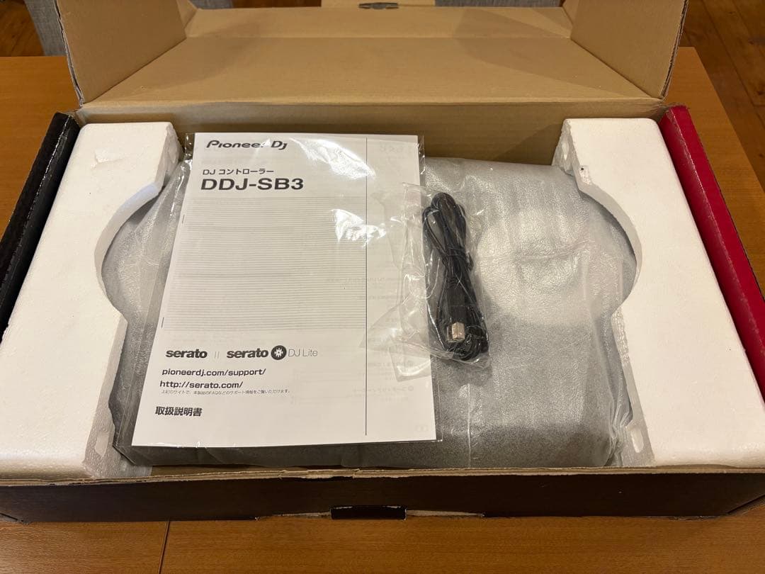 Pioneer DJ DDJ-SB3 本体