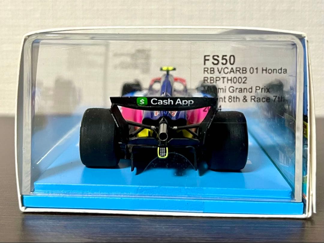 1/43 スパーク F1速報特注品 VCARB 01 マイアミGP 角田裕毅
