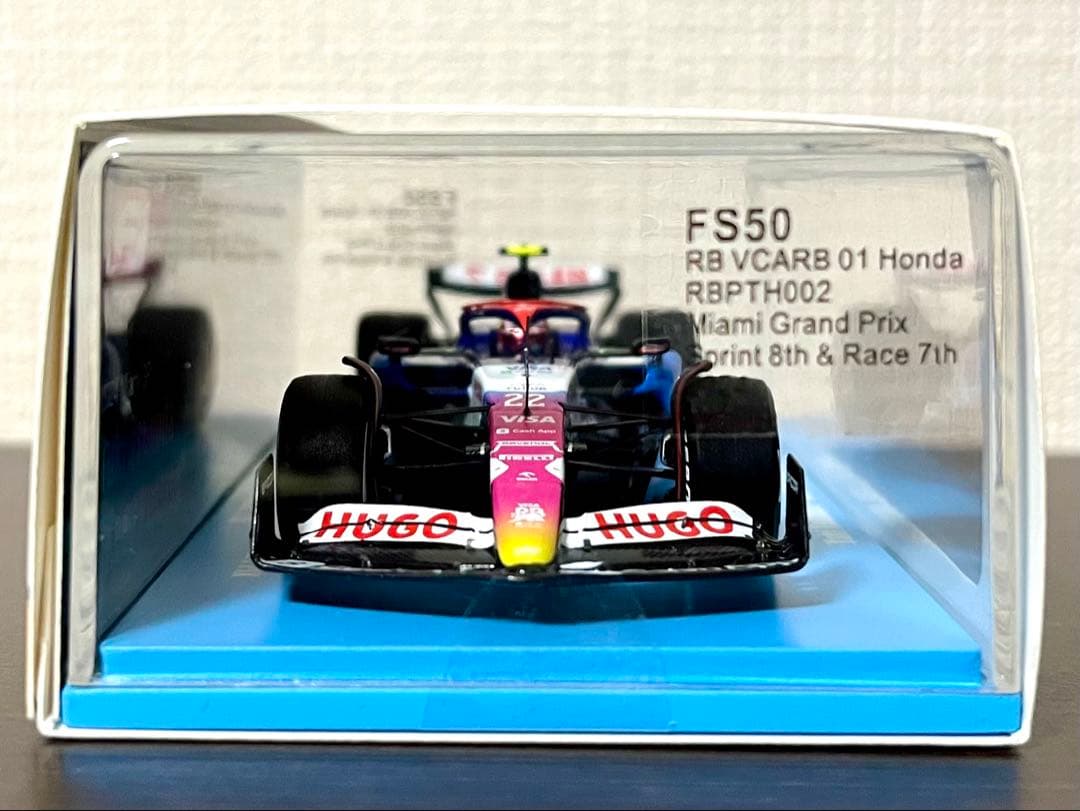 1/43 スパーク F1速報特注品 VCARB 01 マイアミGP 角田裕毅