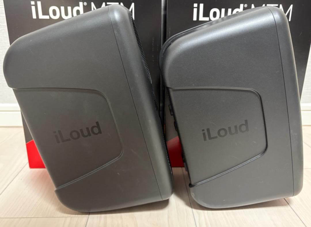 IK Multimedia iLoud MTM ブラック スピーカー ペア