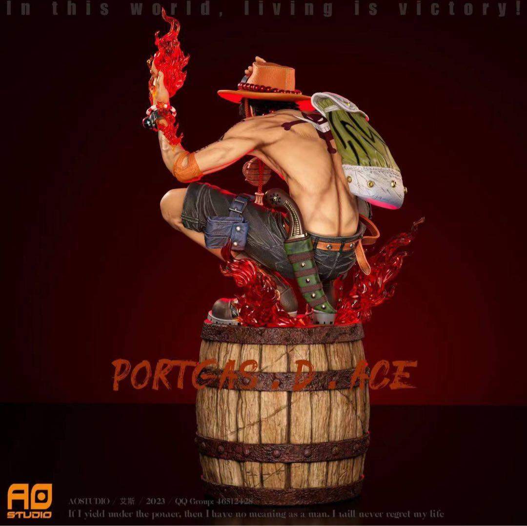 【ワンピース】エース ガレージキットフィギュア ONE PIECE ACE