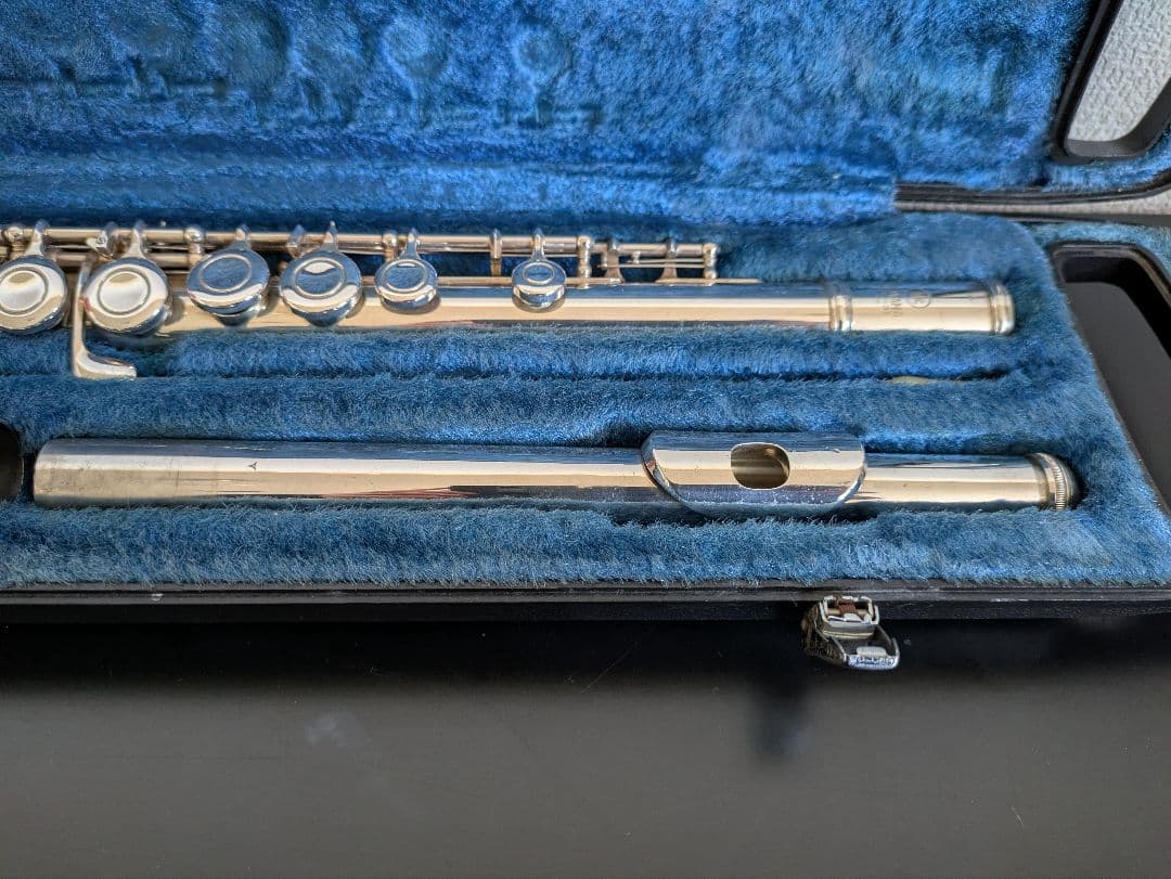 YAMAHA YFL-31 頭部管銀製　フルート　ヤマハ