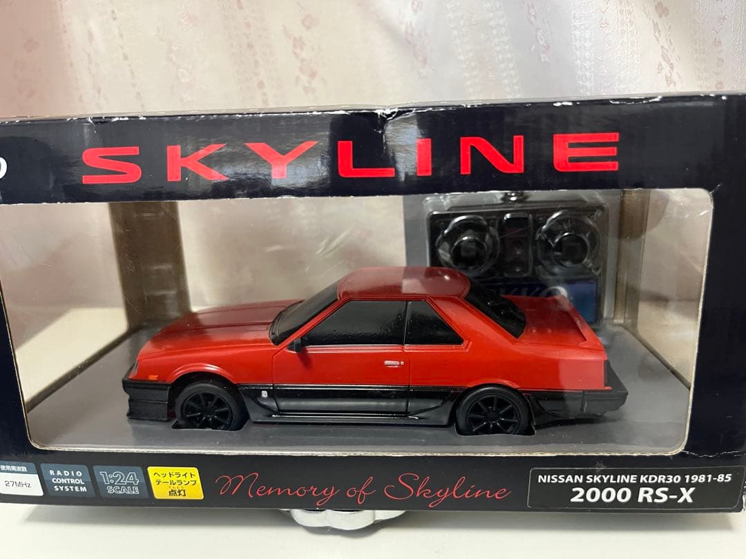 ホビーラジコン NIKKO SKYLINE