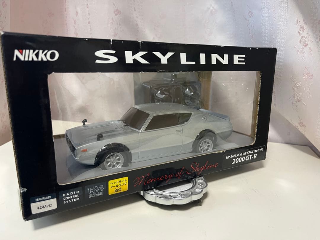 ホビーラジコン NIKKO SKYLINE