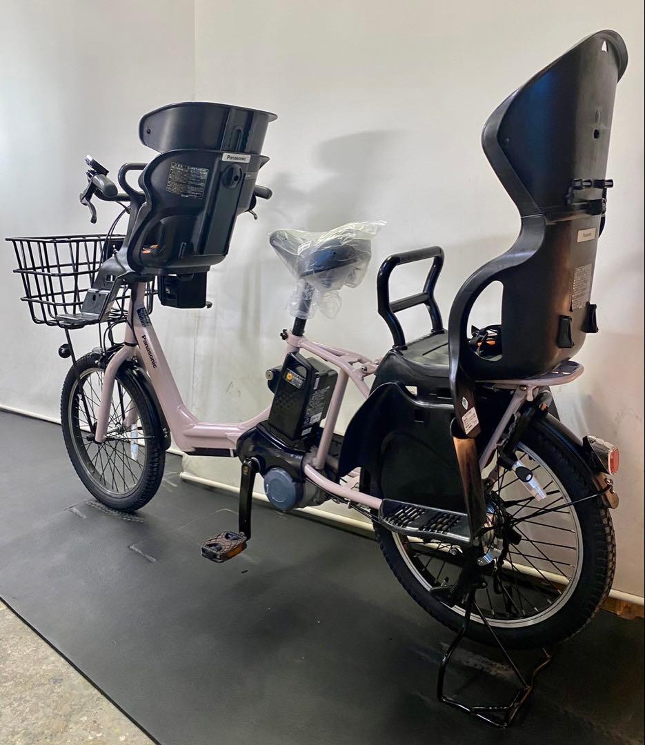 1年保証 送料無料　新型　パナソニック　ギュット　20インチ 電動アシスト自転車