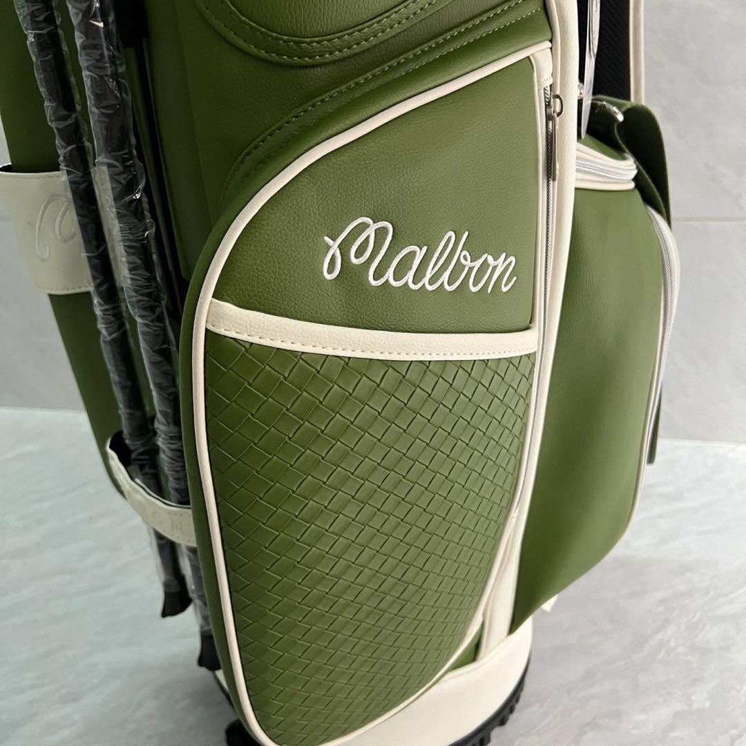 マルボンMalbon ゴルフバッグ·キャディバッグ　スピード発送