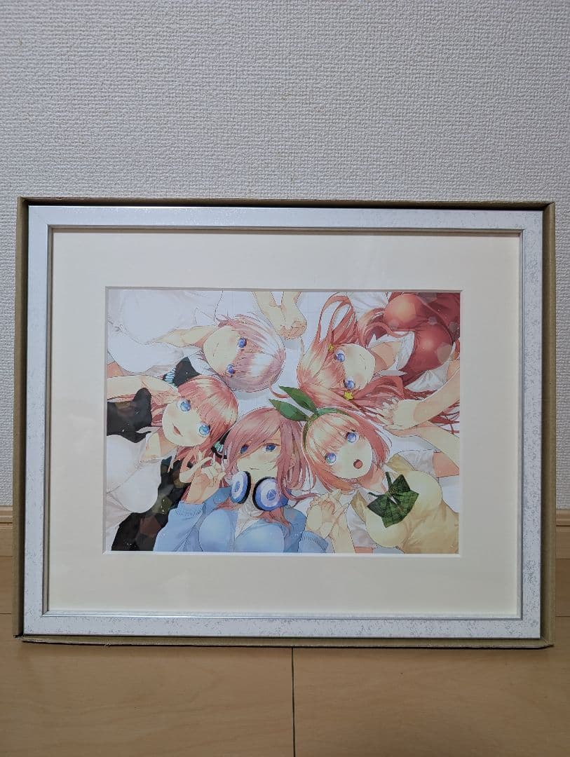 3500円値下げ　3個セット販売付属品付き五等分の花嫁複製原画A B C