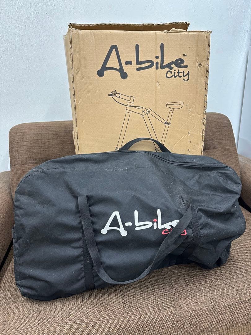 ⑦ A-bike City 超コンパクト折りたたみ自転車