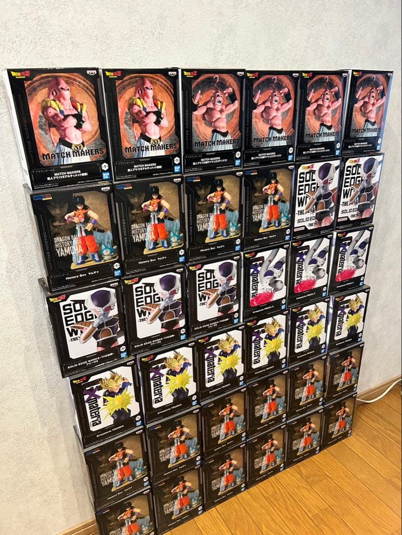 ドラゴンボール　プライズ　フィギュア　36体セット　まとめ売り