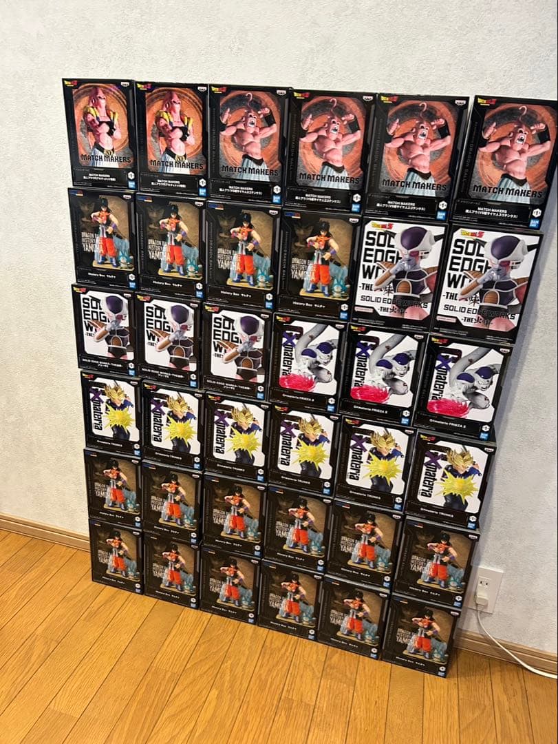 ドラゴンボール　プライズ　フィギュア　36体セット　まとめ売り