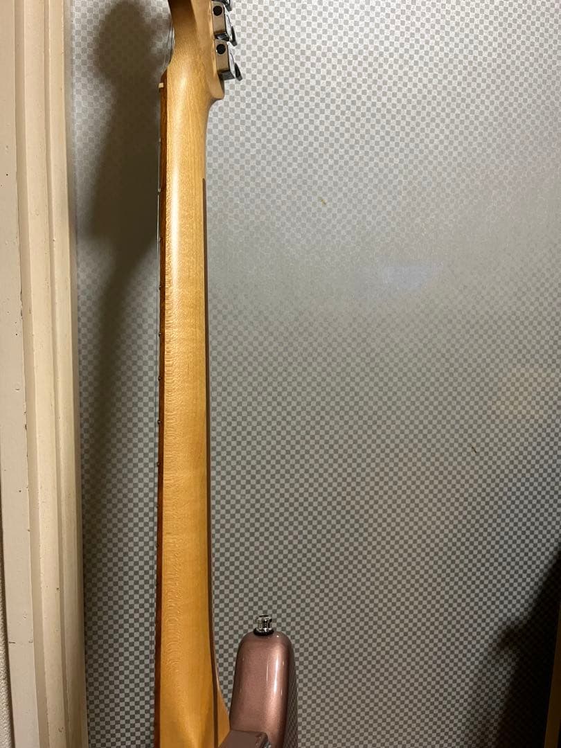 美品/ FENDER Mustang 90, Burgundy ムスタング