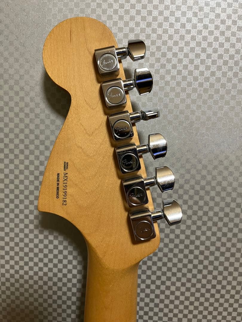 美品/ FENDER Mustang 90, Burgundy ムスタング