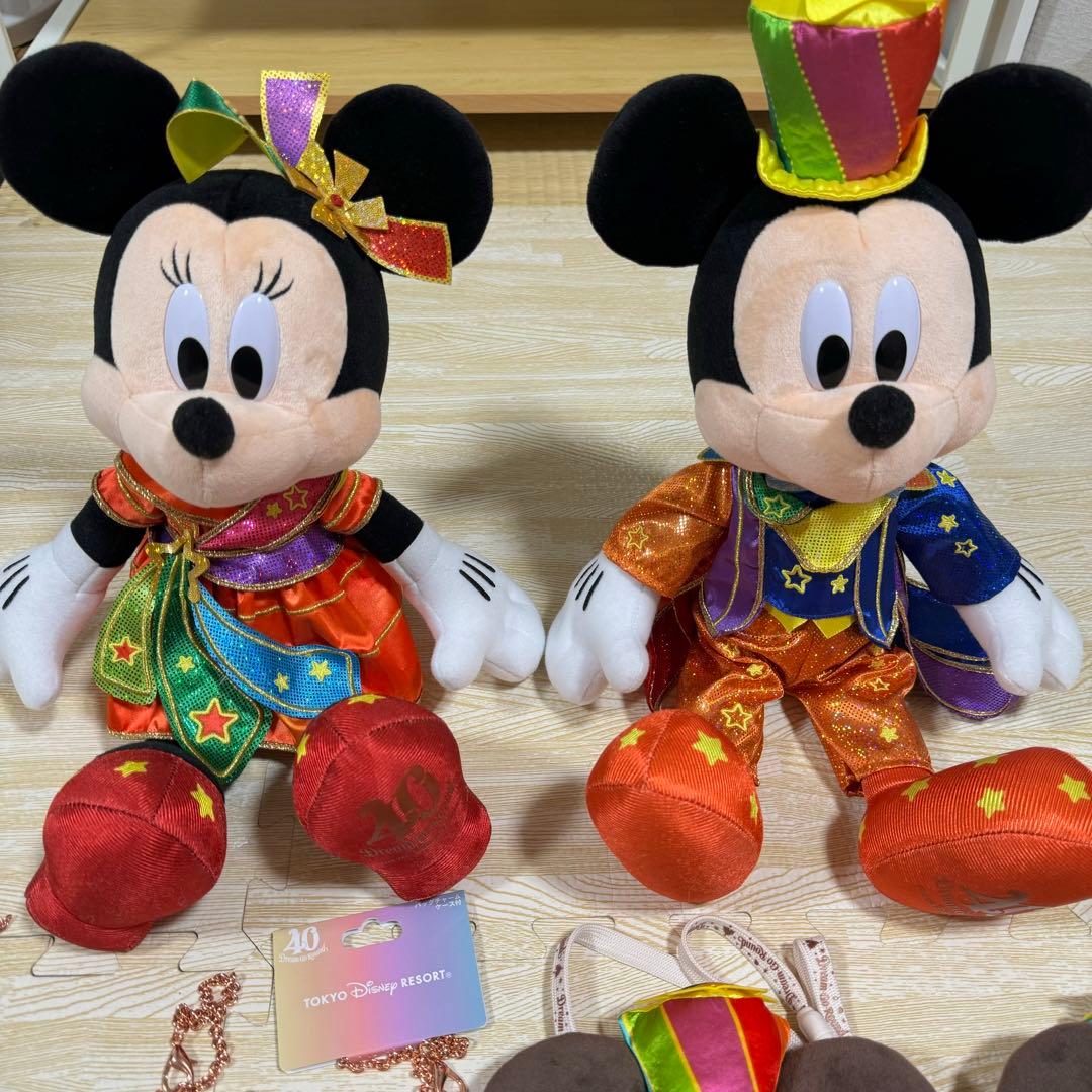 ディズニー　40周年　グッズ　10点セット