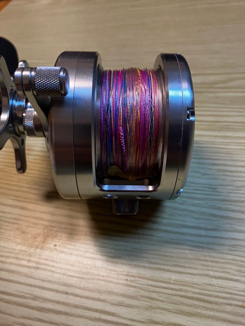Daiwa ソルティガ　Z20L 左巻き　スタジオオーシャンマークAE85付き
