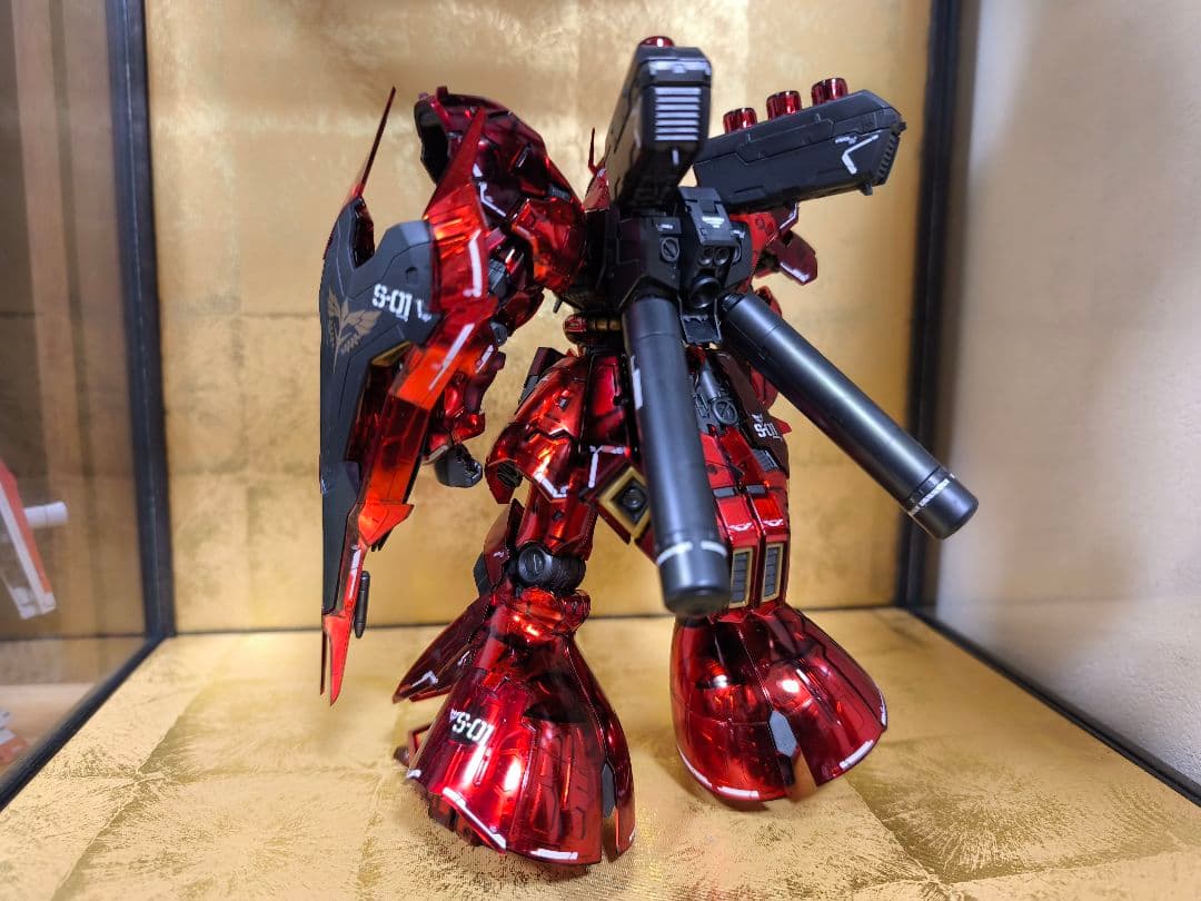 【ジャンク】ガンプラ３点/RGサザビー/RGガンダム/MG Zガンダム