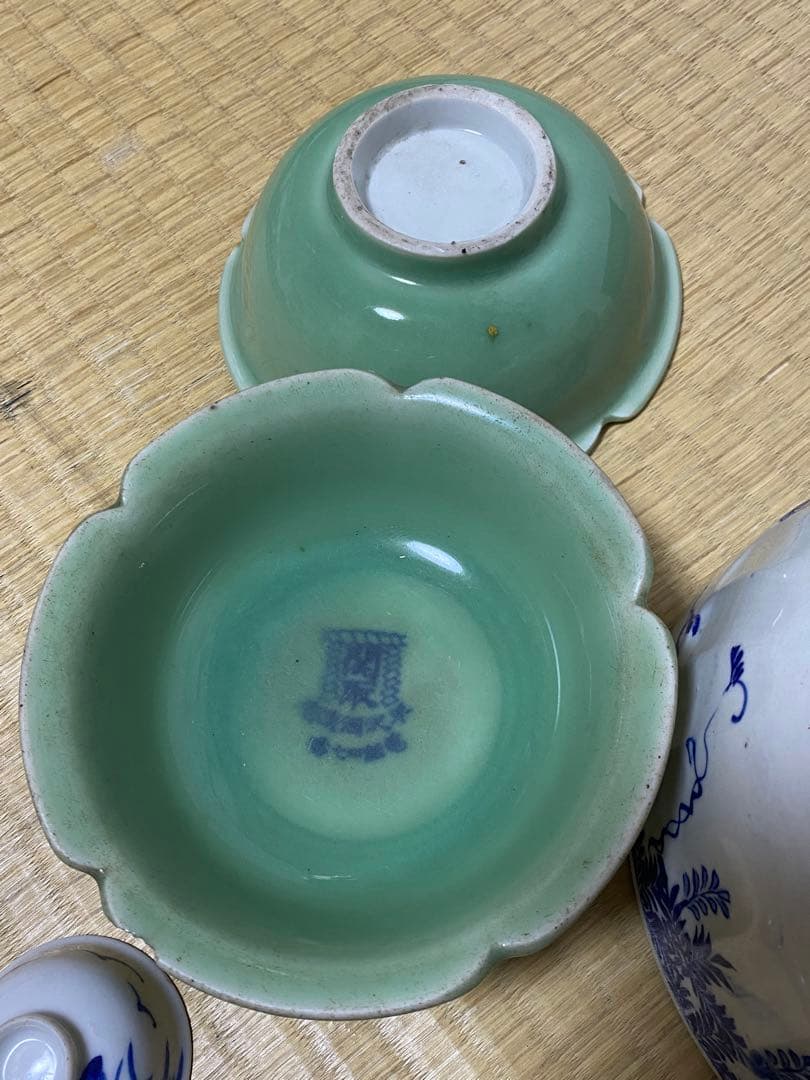 古伊万里　骨董品　アンティーク　陶芸　コレクション